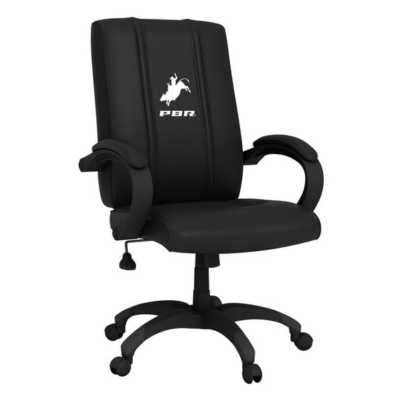Office Chair 1000 with Professional Bull Riders Silhouette Logo