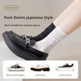 thumbnail image 7 of Womens Lace Ankle Socks - Sheer Mesh Trim Low Cut Socks for Girls & Ladies, 7 of 7