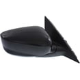 thumbnail image 5 of Side View Mirror Compatible with 2013-2018 Acura ILX 2.0L 2.4L I4 K20Z6 K24Z7 150HP Replaces AC26ER AC1321116 76208TX6A01-PFM 76208TX6A01PFM AC26ER, 5 of 6