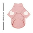 thumbnail image 2 of BotaniNest Cat Apparel Comfortable Soft Warm Sweater Outfit For Small Medium Large Animals, 2 of 2