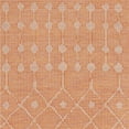 thumbnail image 7 of Surya Pasadena PSA-2377 61 x 84" Rectangle Fabric Rug in Burnt Orange, 7 of 7
