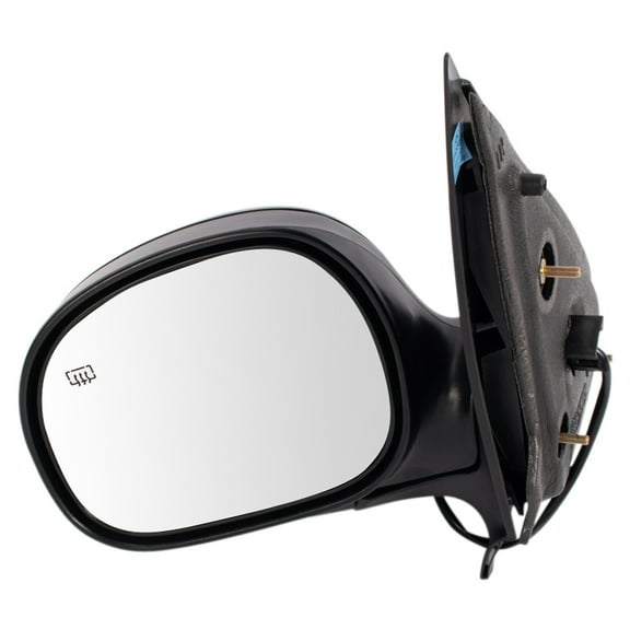 TRQ Power Heated Side View Mirror Folding Driver Left LH for 97-02 Expedition MRA05398 Fits select: 1997-2002 FORD EXPEDITION