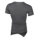 thumbnail image 4 of Camisa irregular de manga corta con botones para hombre, estilo hip hop: prenda informal de verano, tejido cómodo, para el día a día y las vacaciones, 4 of 5