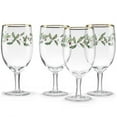 thumbnail image 4 of Lenox 849606 Holiday 4-Piece Iced Beverage Glass Set, 4 of 4