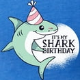 thumbnail image 3 of CafePress - Shark Birthday T Shirt - Womens Football Shirt, 3 of 4