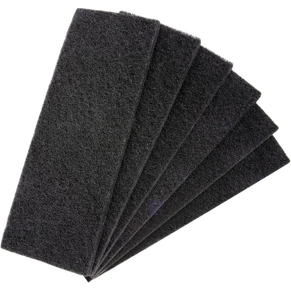 AIR-6 Pack Carbon Filters Replacement, Compatible with Cat Litter Box Robot 3, Absorb Odours, Control Dampness, Keep Home Fresh