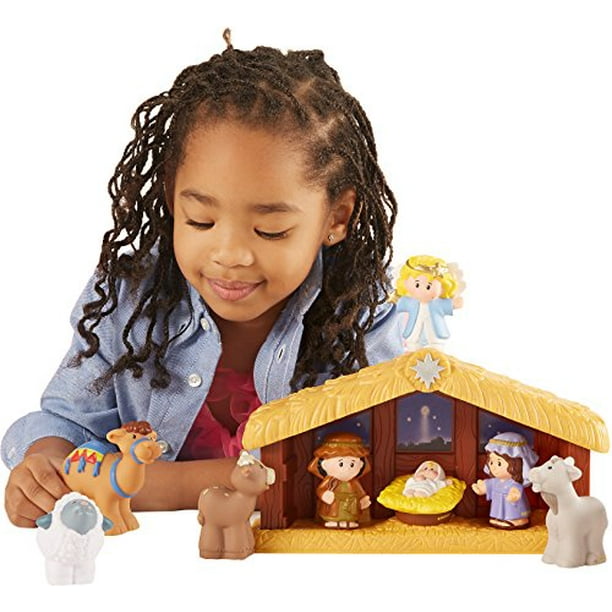 fisher price advent nativity