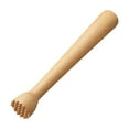 thumbnail image 6 of Baoblaze 2xHandmade Wooden Muddler Lemon Rod Garlic Pestle for Shop Home Bar 2 Pcs, 6 of 8