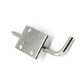 thumbnail image 1 of HEALEEP 1Pack Cabinet Door Hinges Stainless Steel Silver Designed for Club Use, 1 of 8