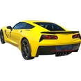 thumbnail image 2 of Ikon Motorsports Compatible with 14-18 Corvette C7 Trunk Spoiler Painted Velocity Yellow Tintcoat # WA300N, 2 of 7