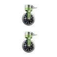 thumbnail image 4 of Advancent Bicicleta plegable de aleación de aluminio tubo de asiento de rueda giratoria Universal incrustado rueda de 360 ​​grados seguridad Type1 NO1 Advancent CBP197066, 4 of 6