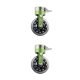 thumbnail image 1 of Eigraketly Bicicleta plegable de aleación de aluminio tubo de asiento de rueda giratoria Universal incrustado rueda de 360 ​​grados seguridad Type1 NO1 Eigraketly CBP197066, 1 of 6