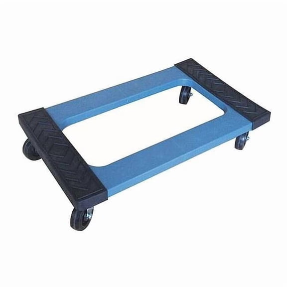Dolly,Raised Ends,30 inL x 18 inW,Blue 35YM03