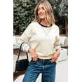 thumbnail image 4 of Ashley Striped Long Sleeve Two-in-one Top, 4 of 8