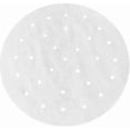 thumbnail image 1 of 100pcs 9inch Perforated Paper Bamboo Steamer Paper Liners Garment Steamer, 1 of 5