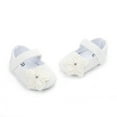 thumbnail image 4 of Yoyauz Baby Girl Mary Jane Shoes Anti Slip Rubber Sole Ballet Slippers Princess Dress Wedding Shoes Newborn Kids Shoes Toddler Shoes（0-12 Month）, 4 of 12