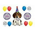 thumbnail image 2 of 11pc party BALLOON set PUPPY happy BIRTHDAY dog FAVORS paw print GIFT decorations, 2 of 3