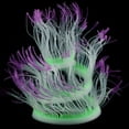 thumbnail image 7 of Walbest 20 30 40 Inches Simulation Coral Sea Anemone Aquarium Decoration Plant Fish Tank Ornament, Changeable Folding Artificial Floating Silicone Décor Landscape, 1Pc, 7 of 7