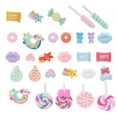 thumbnail image 3 of 29Pcs Simulation Candy Set DIY Plastic Decoration for Phone Shell Shop Bulletin Board, 3 of 14