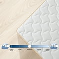 thumbnail image 3 of BMMB Right Firm Full Mattress 10 inch Twin Cooling-Gel Memory Foam Pocket Spring Hybrid Mattress Great Balance Best Night's Sleep Right Mix Support And Comfort, 3 of 9
