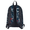thumbnail image 3 of Goofa Navy Blue Geometric Printed Backpack,Laptop Backpack,Durable Anti-Theft Travel Work Backpack,Water-resistant Backpack, 3 of 9