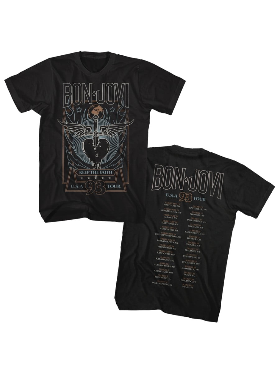 Led Zeppelin T-Shirt - Union Jack Logo Official Men's Band Tee (Black, Size XL) - View #6