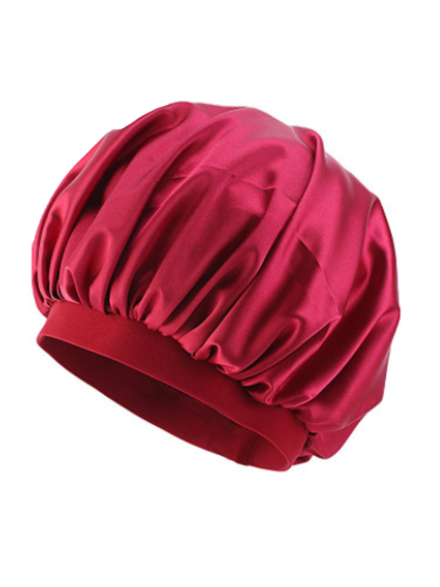 Emmababy Baby Satin Hat Eaves Wide Cap 