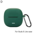 thumbnail image 4 of Étui en Silicone Souple pour Écouteurs Buds 6 Lite Protection Sans Fil, 4 of 8