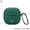 Dark green, variant on Silicone Earphone Case for Redmi Buds 6 Lite with Keychain Scratch Resistant and Dirt Proof in Multiple Colors