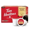 Tim Hortons Original Blend, Medium Roast Coffee, Single-Serve K-Cup Pods Compatible With Keurig Brewers, 48Ct K-Cups