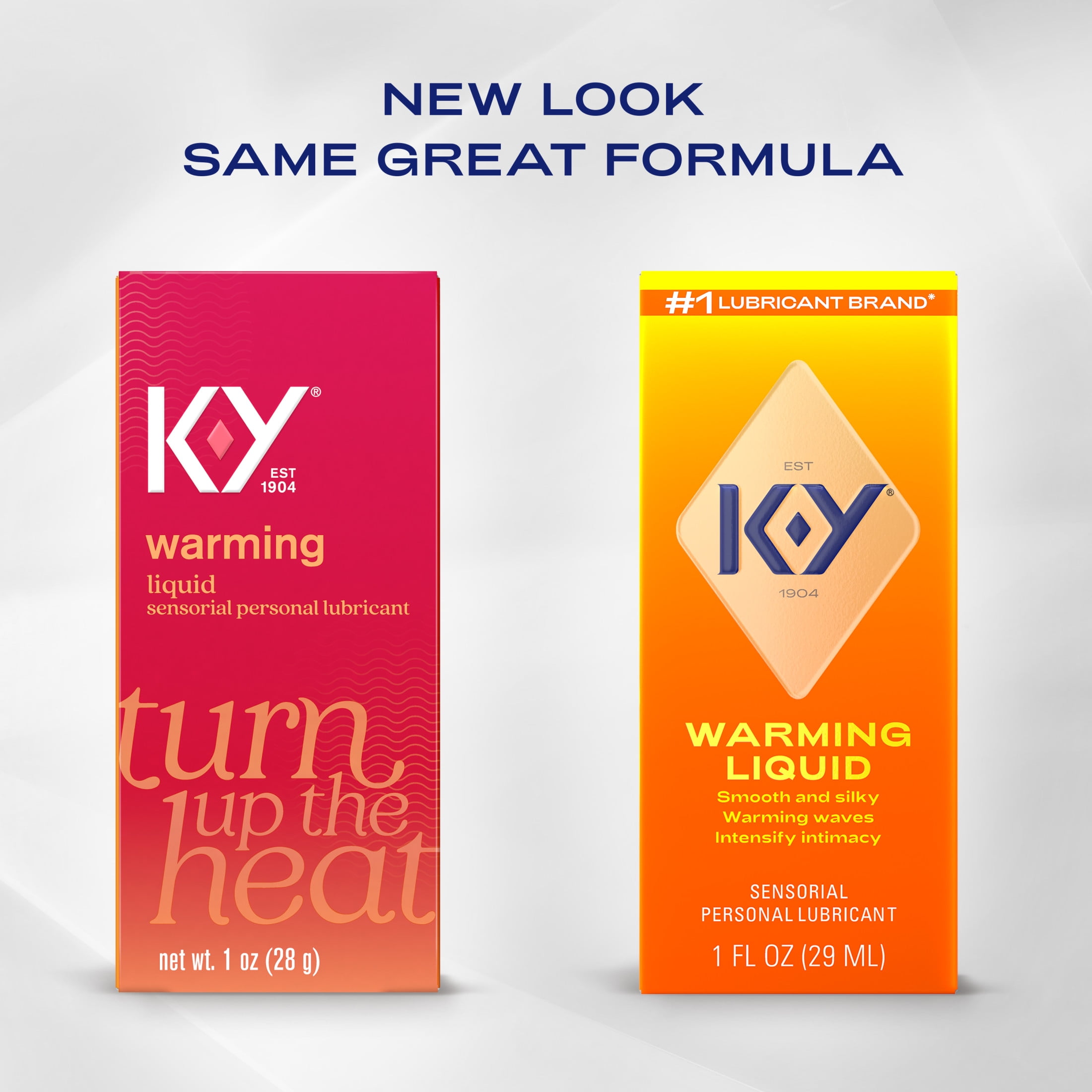 K-Y Warming Liquid Lube, Glycerin Based Sensorial, 1 fl oz