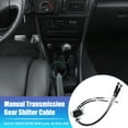 thumbnail image 3 of Unique Bargains Manual Transmission Gear Shifter Cable for Toyota Celica 2000-2005 for Floor Shift 33820-2B540, 3 of 6