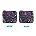 thumbnail image 7 of FORMRS 15"-15.6" Laptop Sleeve Protective Case Soft Carrying Quilted Computer Bag Cover, Roses and Pearls, 7 of 7