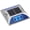 Blue, variant on LED Road Reflector: Solar Power Ground Marker Lights Waterproof Outdoor Driveway Road Pathway Spike Lamps, Road Ground Light for Road Highway Sidewalk Deck Dock,Driveway,Garden (Red+Blue)