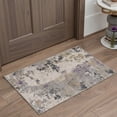thumbnail image 5 of GENIMO 2'x7' Runner Rug, Machine Washable Non Slip Low Pile Hallway Runner Rug for Kitchen Laundry Room, Artistic Abstract, Amethyst Gray, 5 of 5