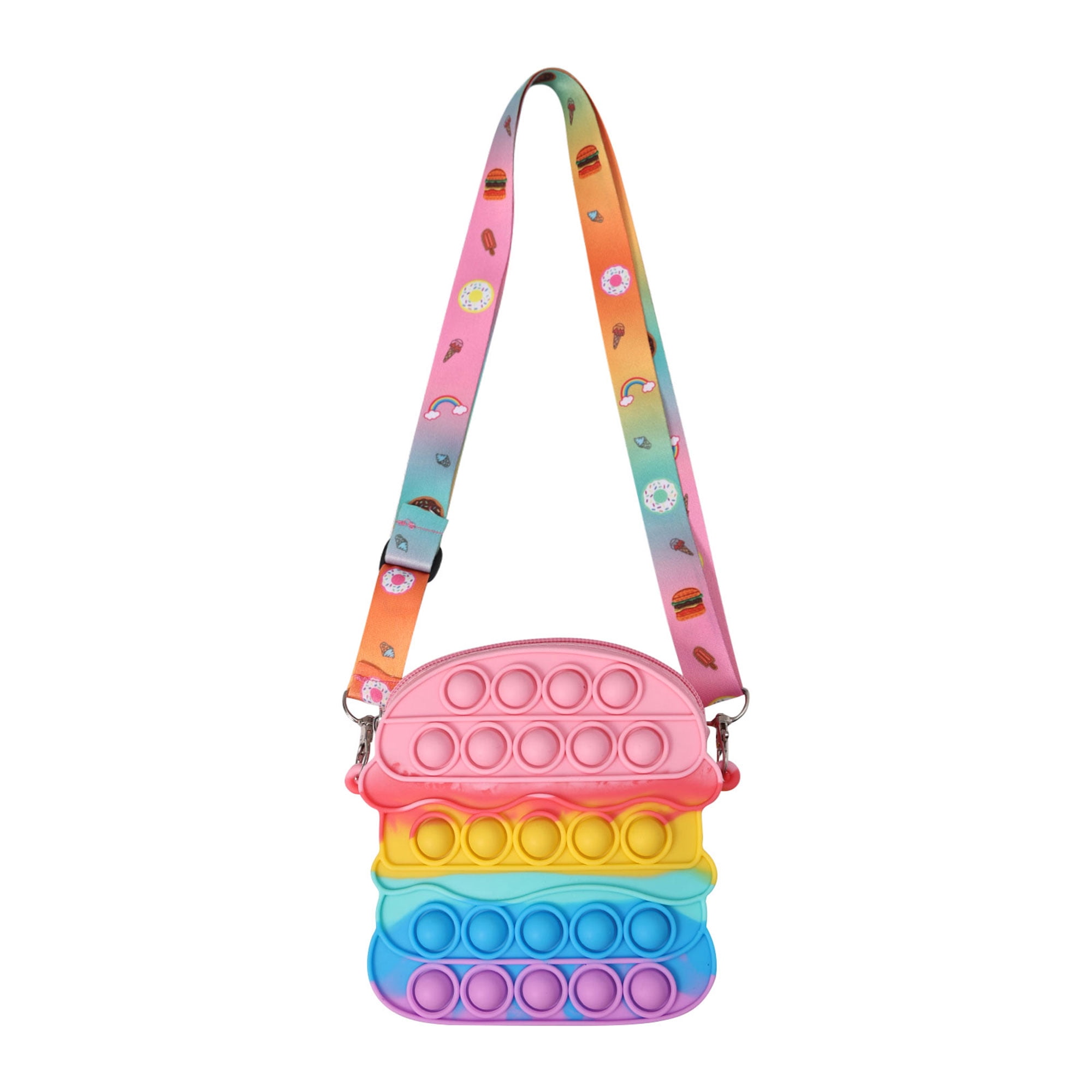 pop it toy purse