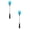 A*2, variant on 1 Pcs Water Bottle Brush, Stainless Steel Water Bottle Brush, Long Handle Scrubbing Brush, Built for Cleaning Sports Bottles, Baby Bottles, Cups, Coffee Mugs, Glasswares, Wine Decanters