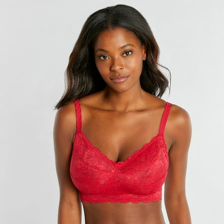

Cosabella Women s Never Say Never Curvy Sweetie Bralette in Red