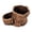 C, variant on Orangide Creative Vintage Cement Tree Trunk Wooden Plant Flowerpot Tree Root Wood Stake for Green Plants Potted Plants Indoor Outdoor Home