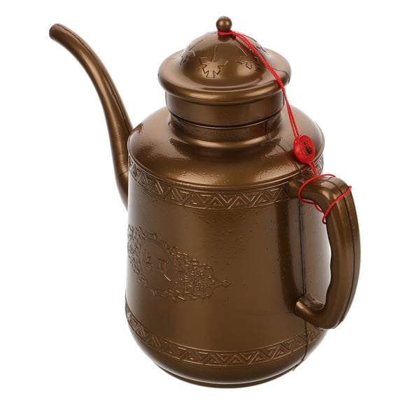 FRCOLOR Reusable Pitcher With Long Pouring Spout Juice Pot Kettle Spill Proof Ice Tea Juice Pitcher