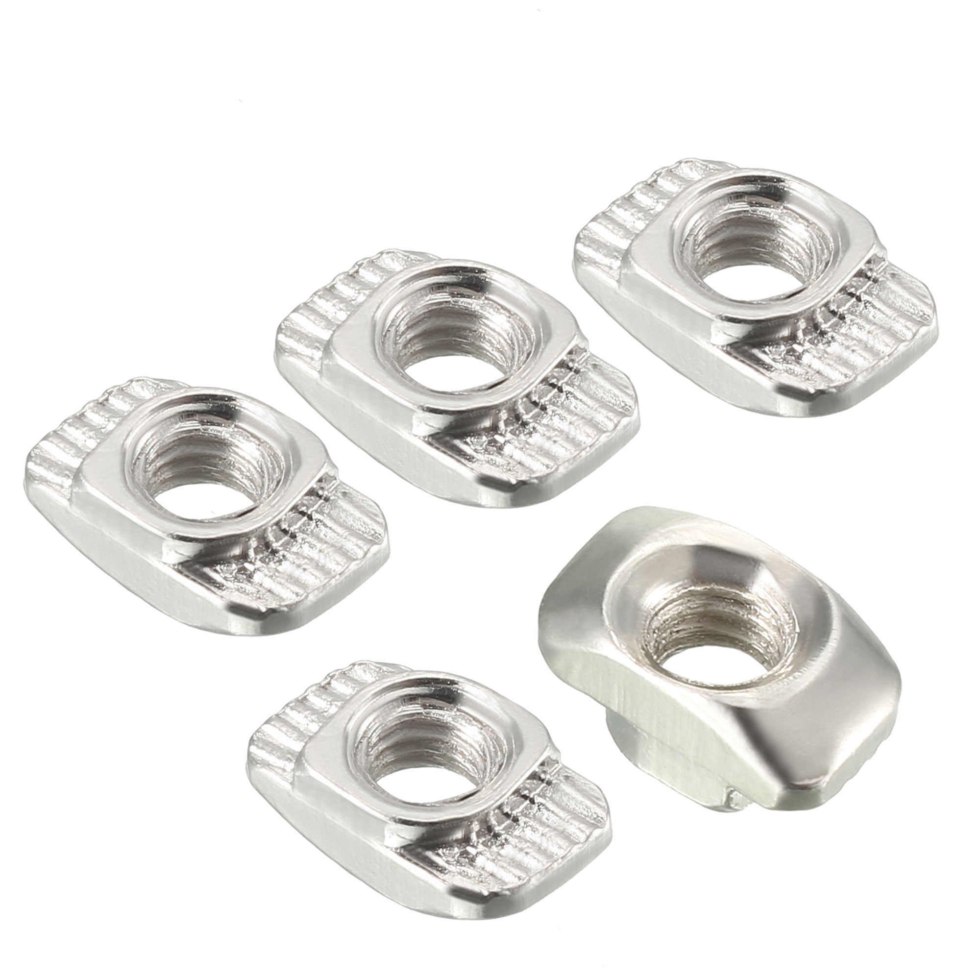 10 pieces Aluminum T-Slot nuts UNC 5/16"-18 
