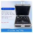 thumbnail image 2 of F1 Grade 24 Pcs 1-500g Kit de Poids pour Balance Numérique en Acier Inoxydable 304, 2 of 7