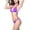 Purple, variant on Clearance!NMMUED Triangle Bikini, String Bikini, Halter Bikini Sets for Women, Bikini Sets for Women, Swim Wear for Women 2025, Pink L