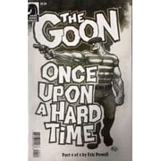 Goon, The Once Upon A Hard Time #4 VF ; Dark Horse Comic Book