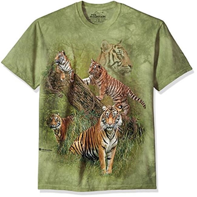 Rainbow Tiger NWT The Mountain 100% Cotton Kid's T-Shirt 