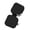 Black, variant on HONCLL Flexible Guard Shockproof Shell Earbud Sleeve Housing Antidust Washable Soft Skin Protective Case for CMF by Buds 2 Plus