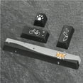 thumbnail image 1 of PTB Keycaps,DIY Mini Black Dogs Mechanical Keycap Keyboard Keycap Exceptional Reliability, 1 of 9