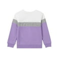 thumbnail image 5 of Gfyviroh Pullover Tops for Baby Boys and Girls Casual Color Block Children Clothes Crew Neck Loose Long Sleeve T-shirts,1-15 Y, 5 of 5