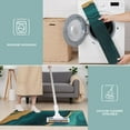 thumbnail image 6 of Teal Marble Gold Line Pattern Kitchen Rugs Sets Of 3,Kitchen Runner Rugs Non Skid Washable,Decorative Kitchen Floor Mats for Kitchen,Sink,Laundry,17"x30"+ 17"x47" + 17"x59", 6 of 6
