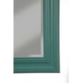 Elegant Teal Full Length Leaner Mirror